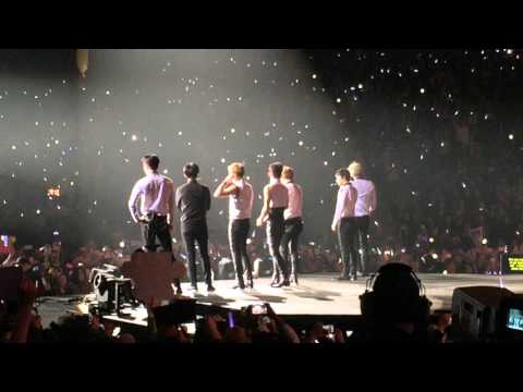 [FANCAM 1080P] 160221 EXO (엑소) – MENT I (Introductions) @ EXO’LUXION in NY