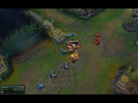 Gragas mid vs. Orianna