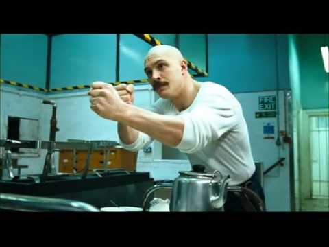 Bronson serves tea.