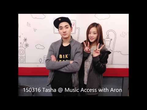 150316 Tasha and NU'EST Aron @ Arirang Music Access (Monday Weekly Corner My Treasure Box)