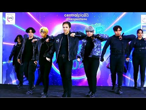"Windwalk" cover "MIC DROP" (BTS) @ "Central Chaengwattana Cover Dance Contest 2020"