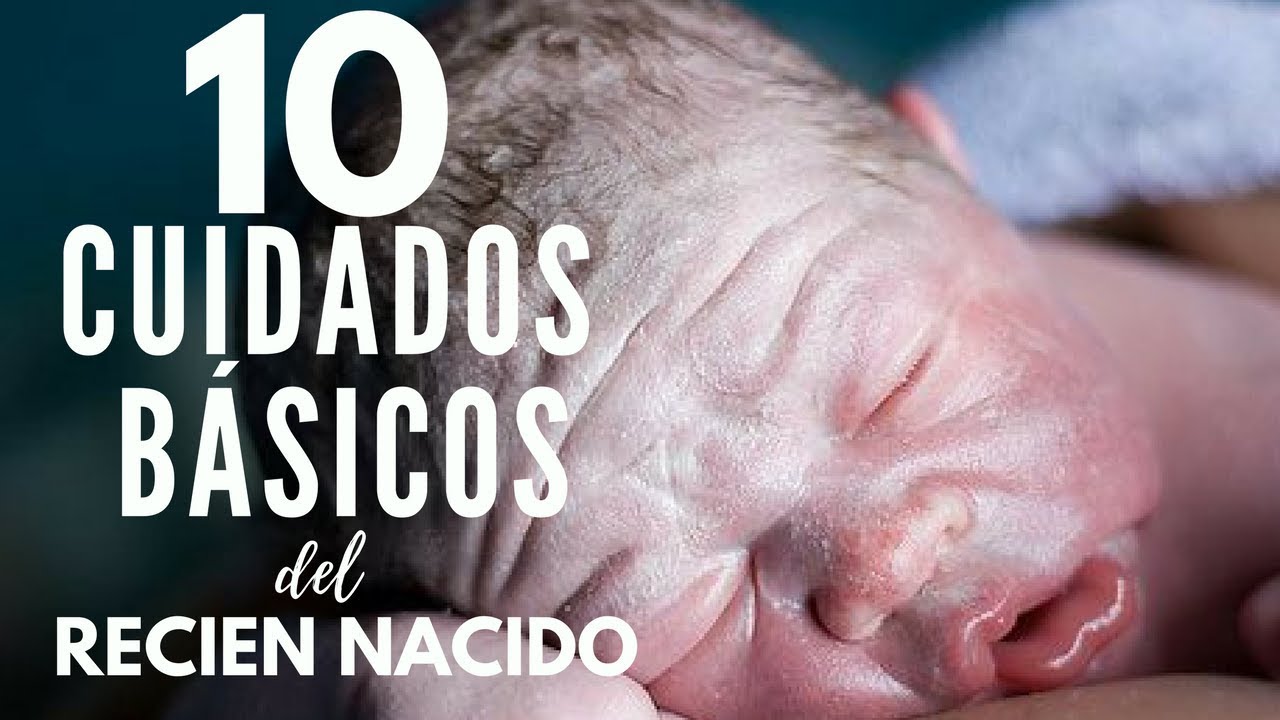 🏡👶🏼10 CUIDADOS BÁSICOS del RECIÉN NACIDO || Baby Suite by Pau