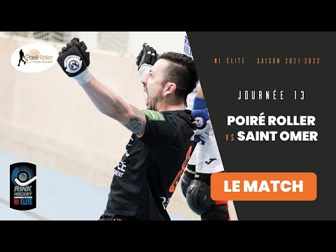 J13 N1 ÉLITE 2021-2022 - POIRE ROLLER  6-1 SCRA SAINT OMER