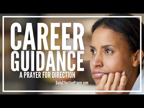 Prayer For Career Guidance | Career Guidance and Direction Prayers Video