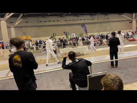 St Louis NAC 2021 SMF - L64 - Miles Chamley Watson v Alden Reels