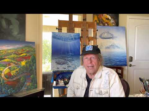 Robert Lyn Nelson’s New Serene Underwater Series