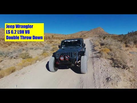 Jeep Wrangler V8 Double Throw Down