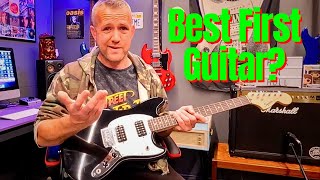 Video thumbnail for The BEST Beginner Guitar? Squier Bullet Mustang HH by The Guitar Manifesto