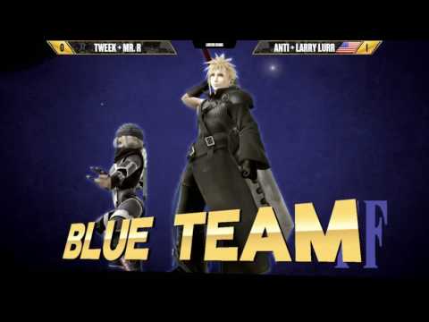 CEO2016 - Tweek + Mr. R vs dT | Anti + Larry Lurr - WiiU Doubles Top8