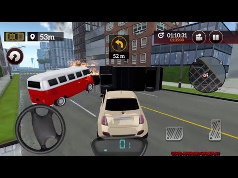 Drive For Speed Simulator #2 - Parking Mode : NEW Fiat Vehicle Unlocked Android GamePlay FHD