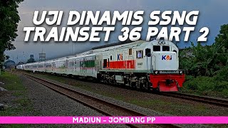 Download lagu UNTUK SIAPA YA KIRA-KIRA ?? 🤔 | KLB Uji Dinamis SSNG Trainset 36 Part 2 MN - JG mp3