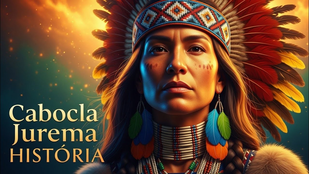👉🌿CABOCLA JUREMA: HISTORIA da Enigmática Guardiã da Floresta