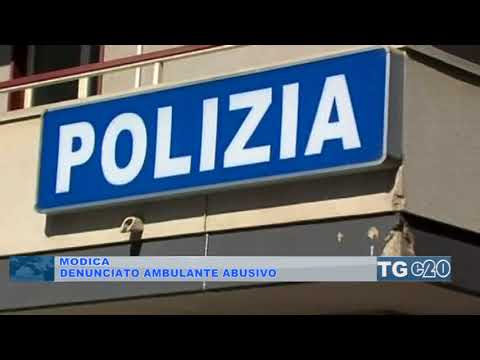Denunciato ambulante abusivo