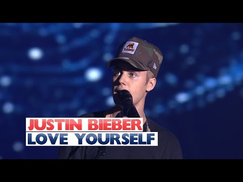 Justin Bieber - 'Love Yourself' (Live At Jingle Bell Ball 2015)