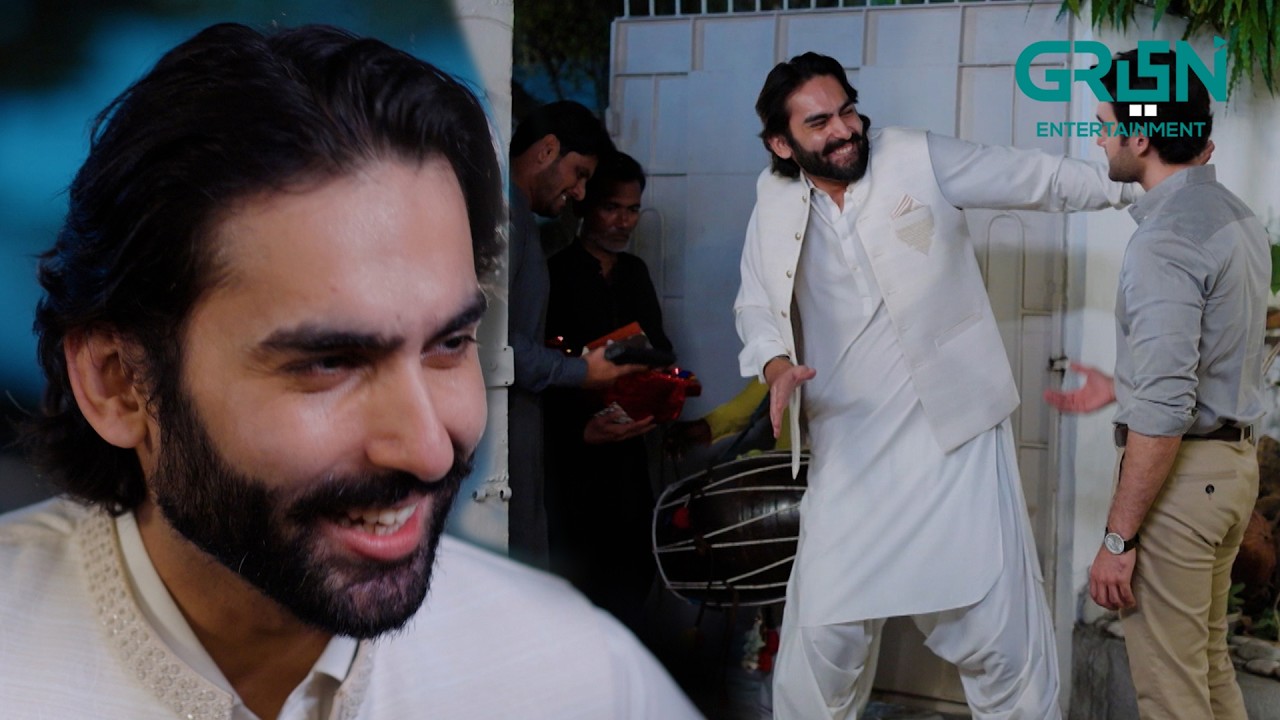 Sultan Fiza Ke Ghar Chala Aaya | Humnava | Sumaiya Bukhsh - Hunain Shahid | Green TV