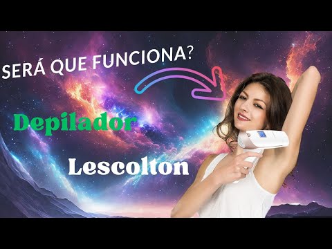 ✅ Depilador Laser Rejuvenescedor 300 Mil Lescolton Exclusivo