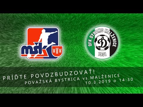 MŠK Považská Bystrica vs. OFK Malženice