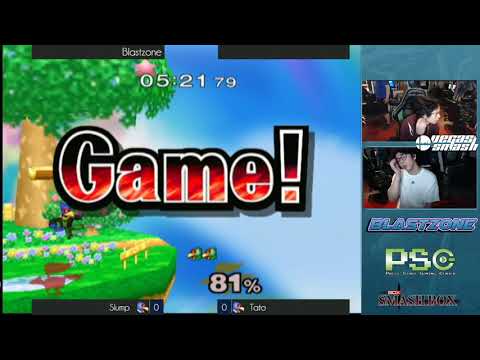 Melee @ Blastzone: Slump vs Tato