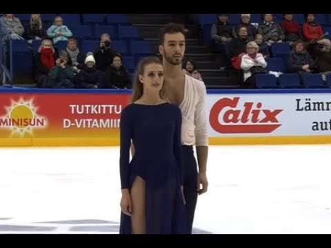 Perfection! - Papadakis/Cizeron Perform Exquisite Twizzles (2017 Finlandia Trophy FD)