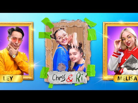 Poor Twins in Fancy School