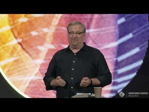Cómo escuchar la voz de Dios  | Rick Warren | Conferencia Hillsong