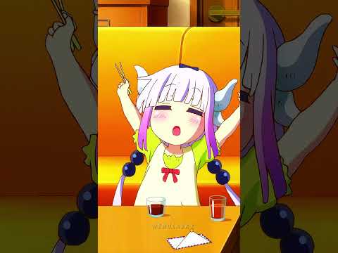 kanna Miss Kobayashi's Dragon Maid│Carly Rae Jepsen - Call Me Maybe [Anime4k/edit]