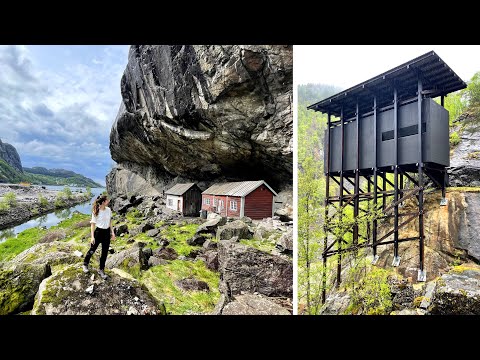 Zumthor Mines, Stavanger coast line & Helleren  | vlog #67