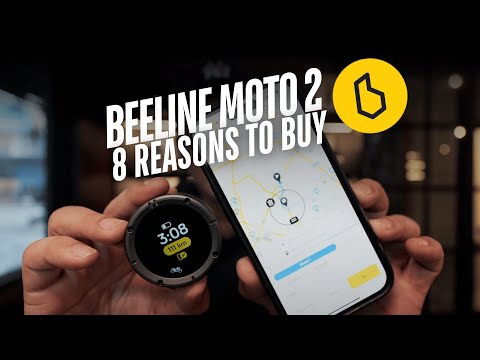 Beeline Moto II – Thiết Bị Dẫn Đường GPS Cho Xe Máy | Nhập Khẩu Chính Hãng Từ Đức