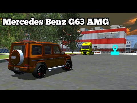 Real Driving Sim 2020 Gold Mercedes Benz G63 AMG HD60fps Gameplay