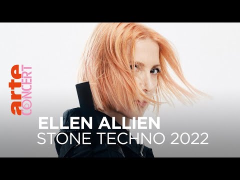 Ellen Allien - Stone Techno Festival 2022 - @ARTE Concert