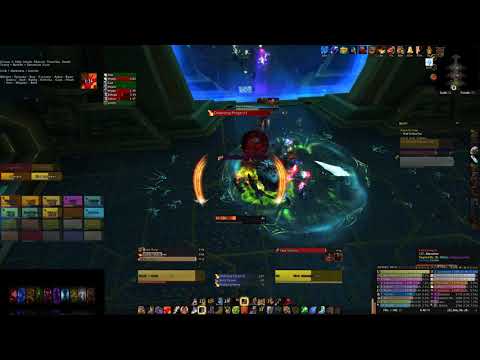 Azerite TN vs Mythic MOTHER - Arms Warrior PoV