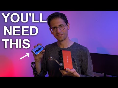 How to connect a Focusrite to your smartphone for pro livestream audio