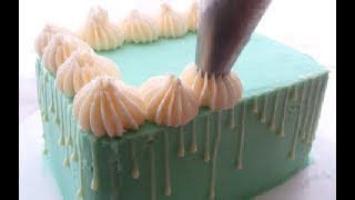 cream cheese icing whipped cream