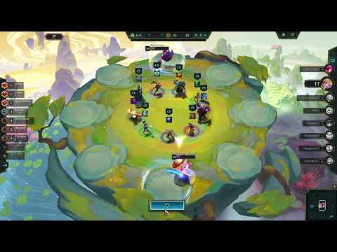 3 STAR RAKAN AND IRELIA CARRY TFT SET 11