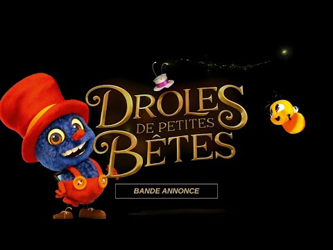 Bande annonce Drôles de petites bêtes