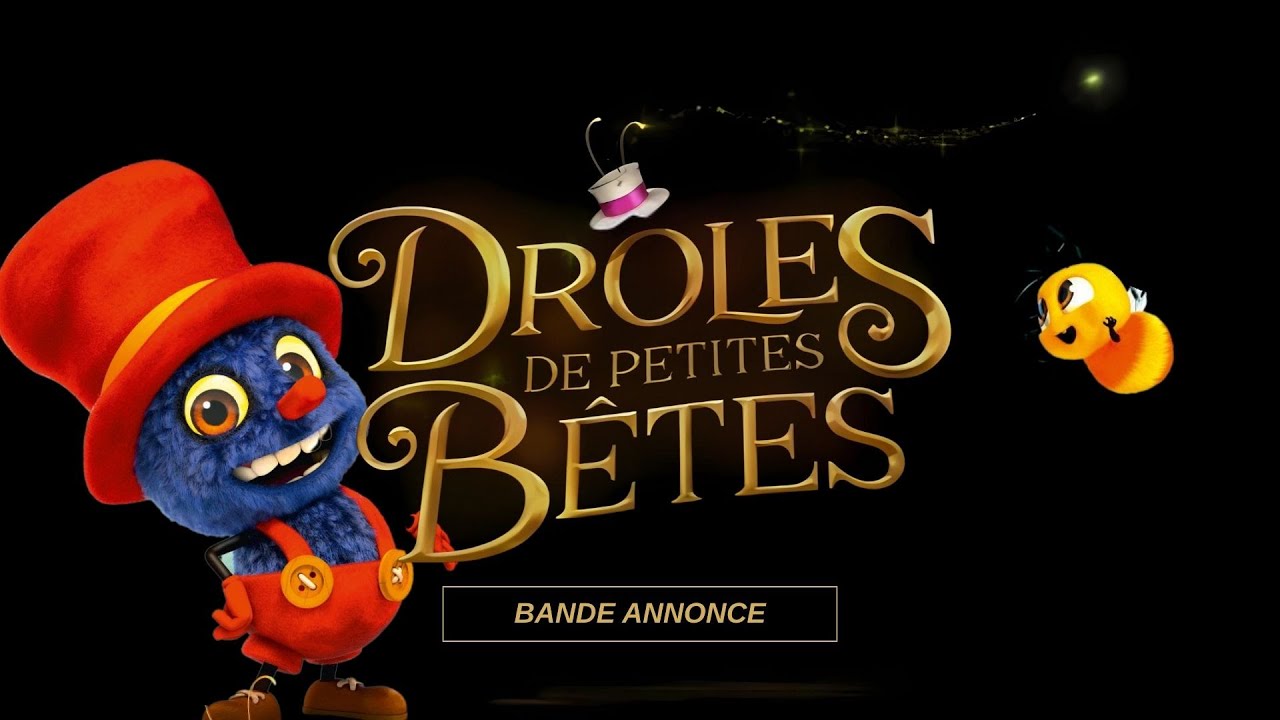 Bande annonce Drôles de petites bêtes
