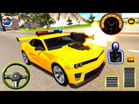 Mega Car Stunts Racing : Ramp Stunt Car Games 2020 - Android GamePlay