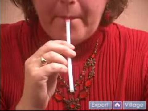 How to Make Musical Instruments for Kids : How to Make Homemade Oboes with Straws