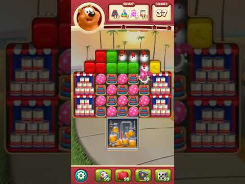 Toon Blast 3227 ??!! 🌛 🌞 🌜