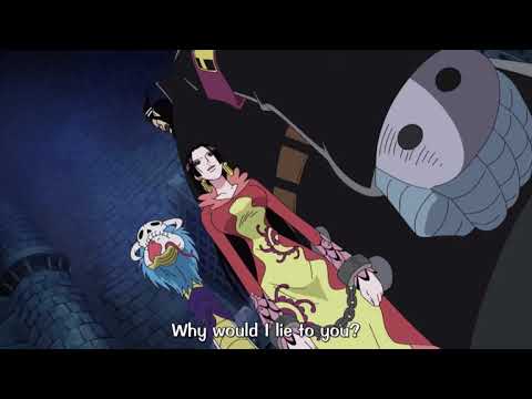 One Piece: Boa Hancock tells Ace that Luffy is in Impel Down