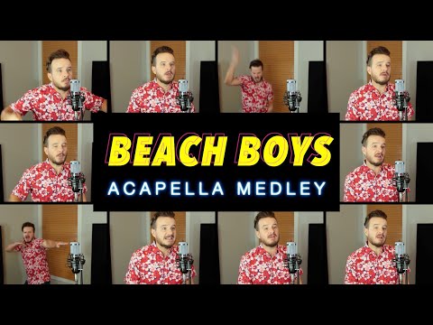 Beach Boys Medley [Remastered] - 10 songs in 5 min! Did I sing your favorite?!