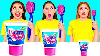 Download lagu Big, Medium and Small Plate Challenge | Funny Kitchen War by BaRaFun Challenge mp3