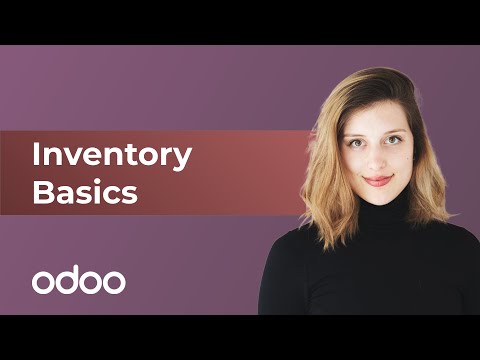 Grundlagen der Inventarisierung & Ihre ersten Lageroperationen | odoo Lagerverwaltung