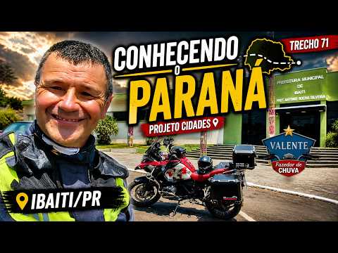 VALENTE FAZEDOR DE CHUVA | IBAITI: A Rainha das Colinas | Trecho 71