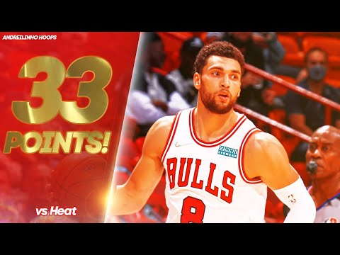 Zach LaVine 33 POINTS vs Heat! ● Full Highlights ● 11.12.21 ● 1080P 60 FPS