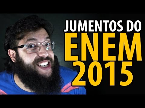 JUMENTOS DO ENEM 2015