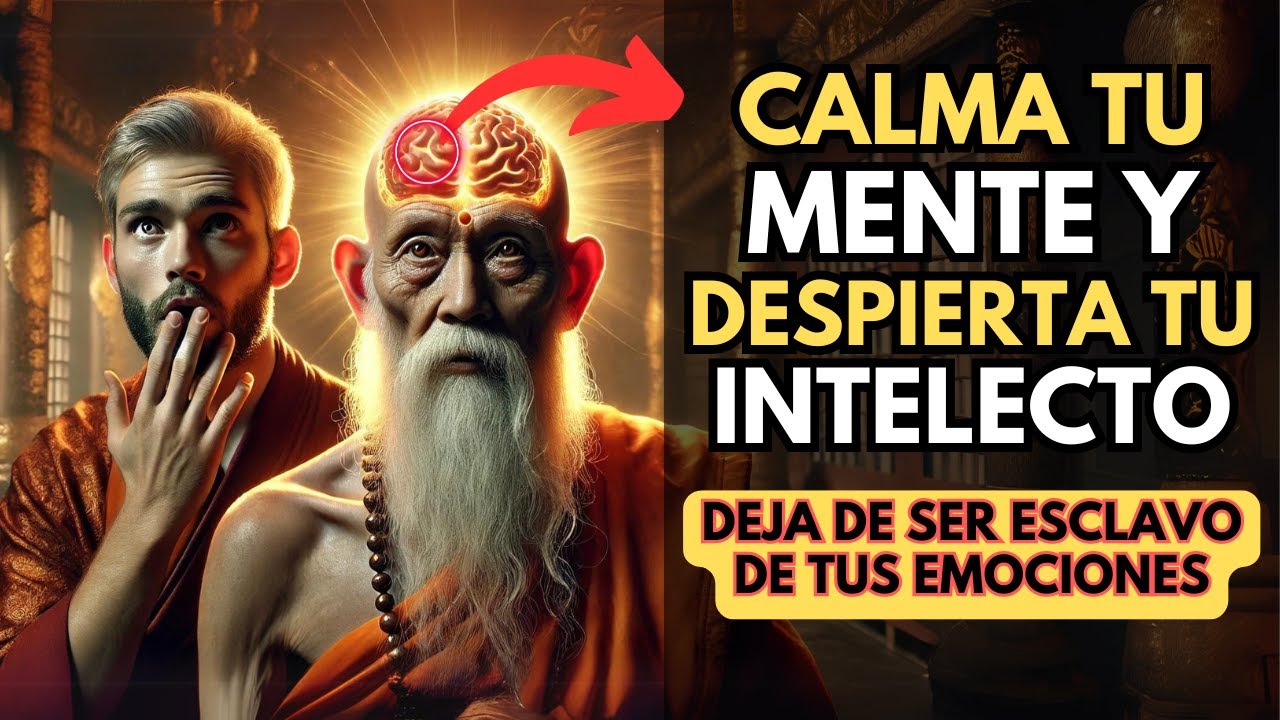 MANTÉN la CALMA y CONTROLA tus EMOCIONES con la SABIDURÍA BUDISTA