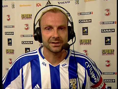 Allsvenskan 2004 - Omgång 3: IFK Göteborg - Halmstad (highlights)