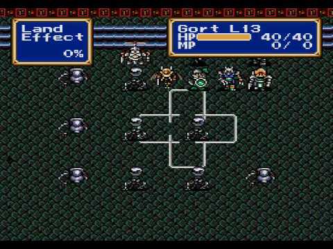 Shining Force Video Walkthrough Part 89 - Battle 8-2 (Ramladu)