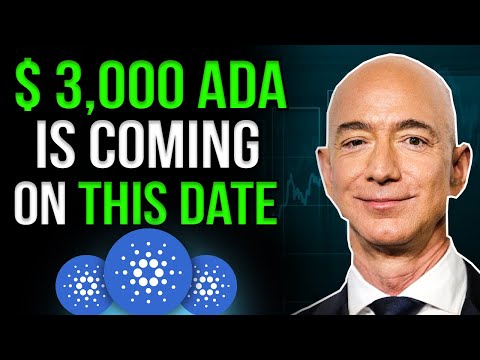 Jeff Bezos Reveals When CARDANO ADA Will Be $3,000 I Cardano Price Prediction & Ada News 2021